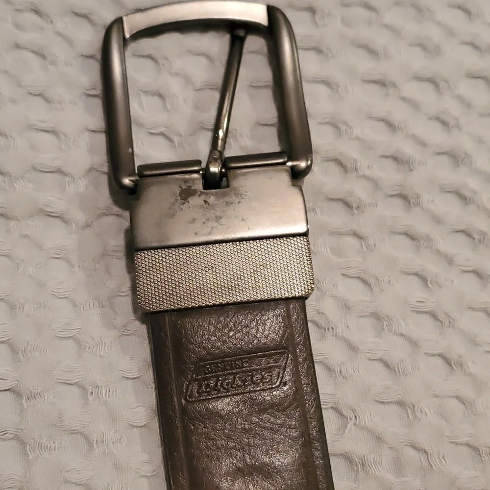 Reversible Brown/Black Dickies Men's Belt